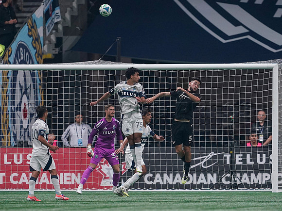 Wes Shaw Vancouver Whitecaps dominate Vancouver FC in the Telus Canadian Championship 20251001 -384824
