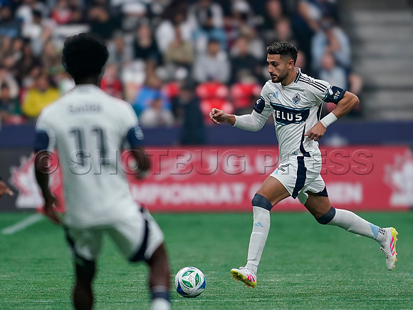 Wes Shaw Vancouver Whitecaps dominate Vancouver FC in the Telus Canadian Championship 20251001 -384980