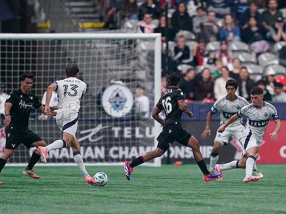 Wes Shaw Vancouver Whitecaps dominate Vancouver FC in the Telus Canadian Championship 20251001 -385023