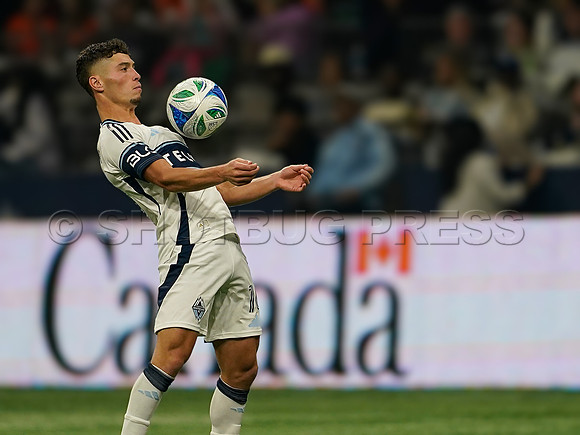 Wes Shaw Vancouver Whitecaps dominate Vancouver FC in the Telus Canadian Championship 20251001 -385035