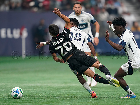 Wes Shaw Vancouver Whitecaps dominate Vancouver FC in the Telus Canadian Championship 20251001 -385084