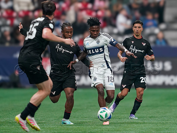 Wes Shaw Vancouver Whitecaps dominate Vancouver FC in the Telus Canadian Championship 20251001 -385228