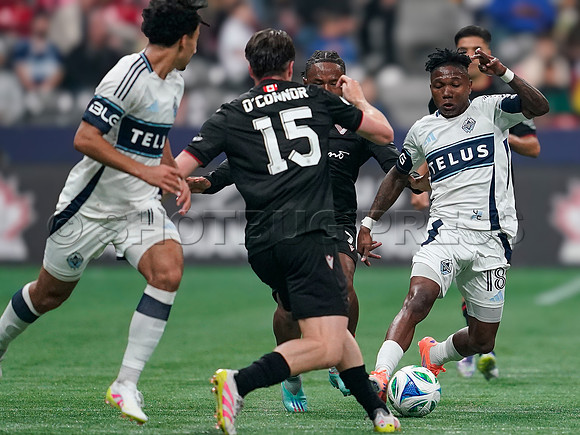 Wes Shaw Vancouver Whitecaps dominate Vancouver FC in the Telus Canadian Championship 20251001 -385244