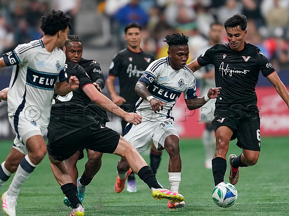 Wes Shaw Vancouver Whitecaps dominate Vancouver FC in the Telus Canadian Championship 20251001 -385249