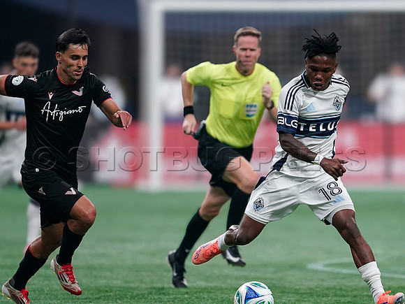 Wes Shaw Vancouver Whitecaps dominate Vancouver FC in the Telus Canadian Championship 20251001 -385269