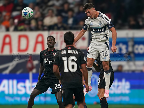 Wes Shaw Vancouver Whitecaps dominate Vancouver FC in the Telus Canadian Championship 20251001 -385308