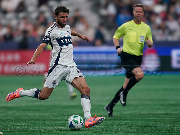 Wes Shaw Vancouver Whitecaps dominate Vancouver FC in the Telus Canadian Championship 20251001 -385375