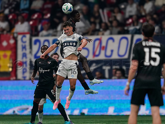 Wes Shaw Vancouver Whitecaps dominate Vancouver FC in the Telus Canadian Championship 20251001 -385448
