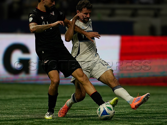 Wes Shaw Vancouver Whitecaps dominate Vancouver FC in the Telus Canadian Championship 20251001 -385428