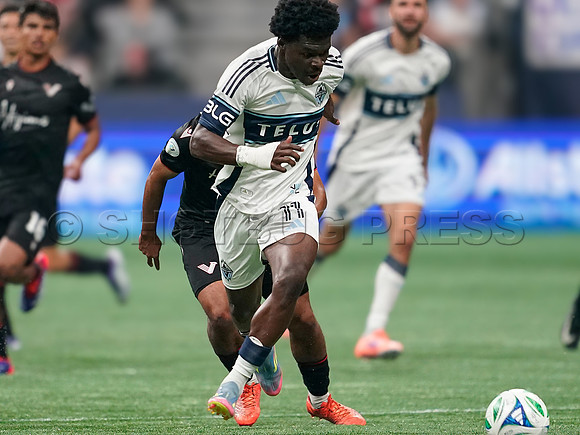 Wes Shaw Vancouver Whitecaps dominate Vancouver FC in the Telus Canadian Championship 20251001 -385463