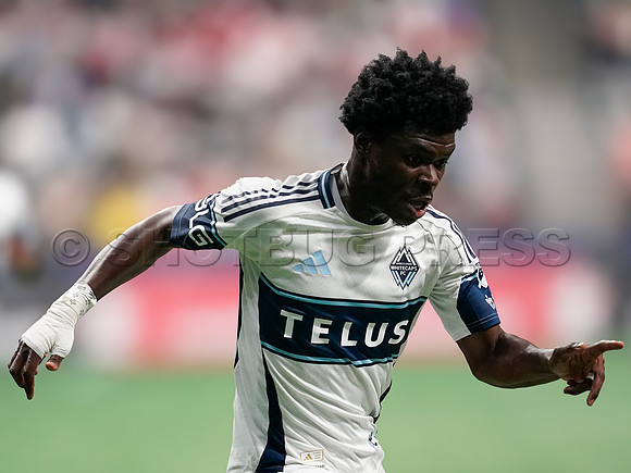 Wes Shaw Vancouver Whitecaps dominate Vancouver FC in the Telus Canadian Championship 20251001 -385525