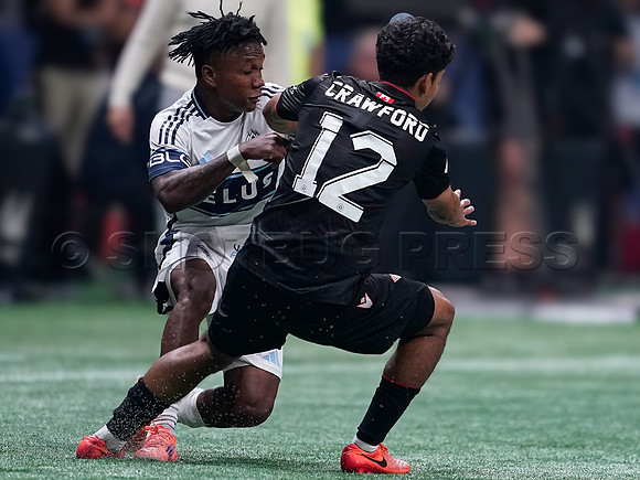 Wes Shaw Vancouver Whitecaps dominate Vancouver FC in the Telus Canadian Championship 20251001 -385530