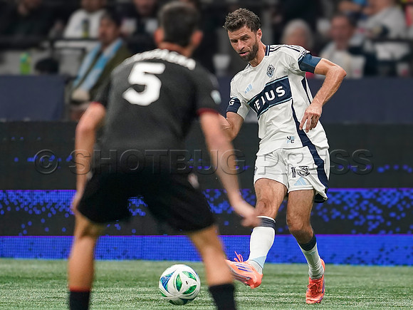 Wes Shaw Vancouver Whitecaps dominate Vancouver FC in the Telus Canadian Championship 20251001 -385623
