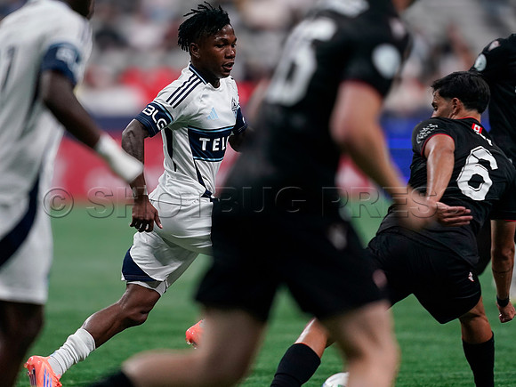 Wes Shaw Vancouver Whitecaps dominate Vancouver FC in the Telus Canadian Championship 20251001 -385563