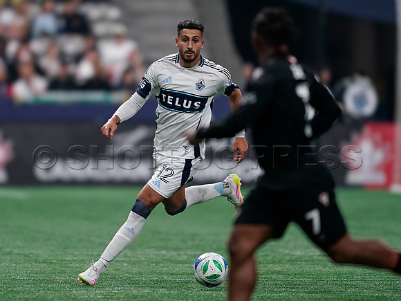 Wes Shaw Vancouver Whitecaps dominate Vancouver FC in the Telus Canadian Championship 20251001 -385648