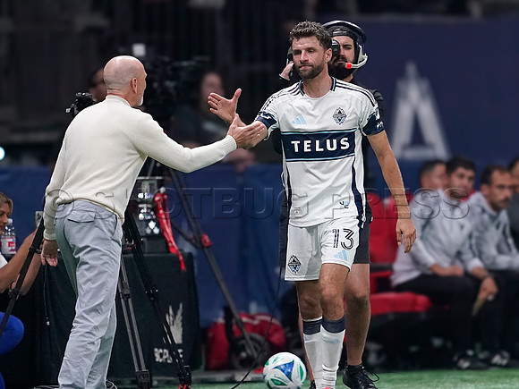 Wes Shaw Vancouver Whitecaps dominate Vancouver FC in the Telus Canadian Championship 20251001 -385828