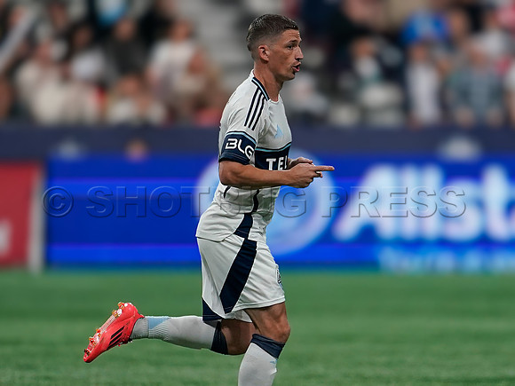 Wes Shaw Vancouver Whitecaps dominate Vancouver FC in the Telus Canadian Championship 20251001 -385851