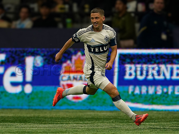 Wes Shaw Vancouver Whitecaps dominate Vancouver FC in the Telus Canadian Championship 20251001 -385886