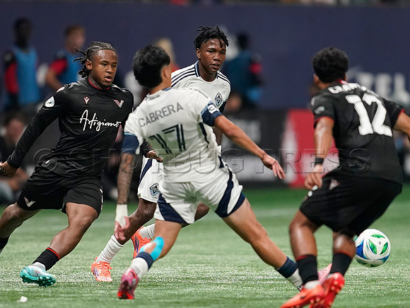 Wes Shaw Vancouver Whitecaps dominate Vancouver FC in the Telus Canadian Championship 20251001 -385796