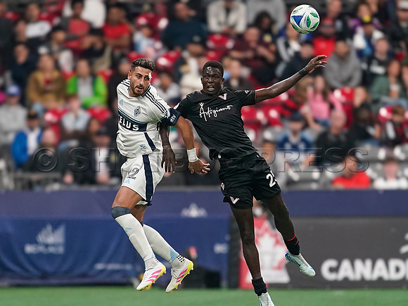 Wes Shaw Vancouver Whitecaps dominate Vancouver FC in the Telus Canadian Championship 20251001 -385931