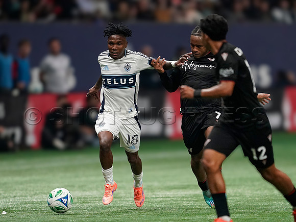 Wes Shaw Vancouver Whitecaps dominate Vancouver FC in the Telus Canadian Championship 20251001 -385937