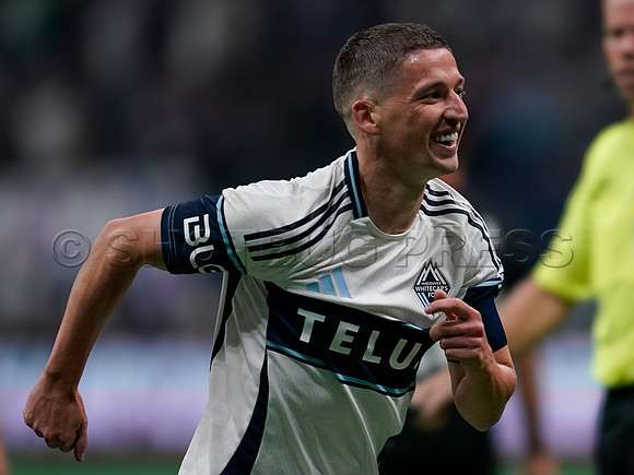 Wes Shaw Vancouver Whitecaps dominate Vancouver FC in the Telus Canadian Championship 20251001 -386020