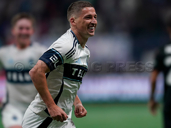 Wes Shaw Vancouver Whitecaps dominate Vancouver FC in the Telus Canadian Championship 20251001 -386016