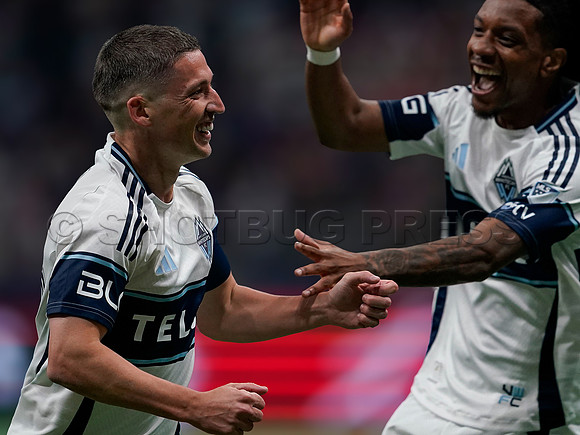 Wes Shaw Vancouver Whitecaps dominate Vancouver FC in the Telus Canadian Championship 20251001 -386028