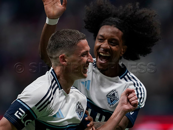 Wes Shaw Vancouver Whitecaps dominate Vancouver FC in the Telus Canadian Championship 20251001 -386031