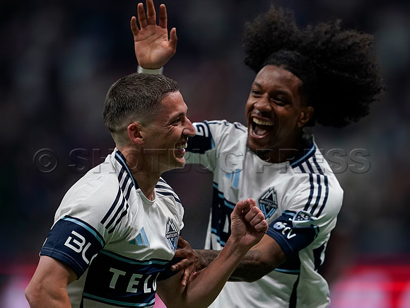 Wes Shaw Vancouver Whitecaps dominate Vancouver FC in the Telus Canadian Championship 20251001 -386030