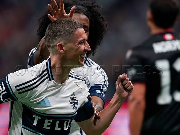 Wes Shaw Vancouver Whitecaps dominate Vancouver FC in the Telus Canadian Championship 20251001 -386033