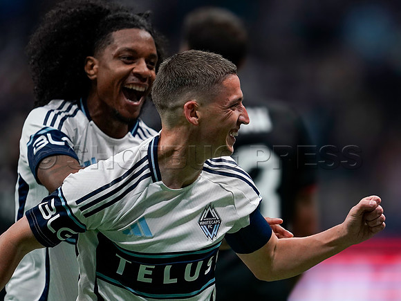 Wes Shaw Vancouver Whitecaps dominate Vancouver FC in the Telus Canadian Championship 20251001 -386036