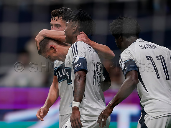 Wes Shaw Vancouver Whitecaps dominate Vancouver FC in the Telus Canadian Championship 20251001 -386102