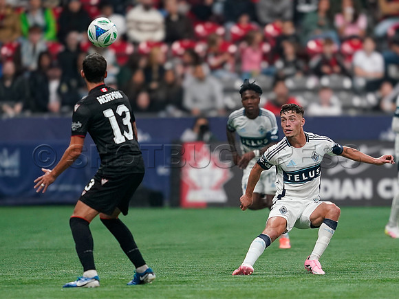 Wes Shaw Vancouver Whitecaps dominate Vancouver FC in the Telus Canadian Championship 20251001 -386169