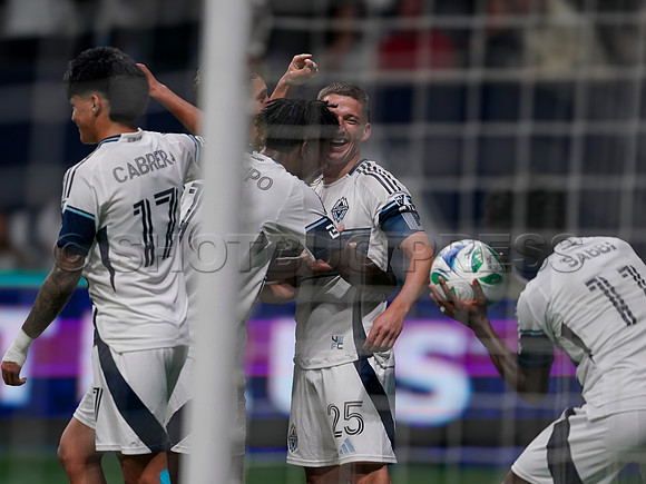 Wes Shaw Vancouver Whitecaps dominate Vancouver FC in the Telus Canadian Championship 20251001 -386095