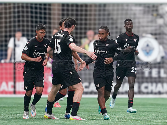 Wes Shaw Vancouver Whitecaps dominate Vancouver FC in the Telus Canadian Championship 20251001 -386249