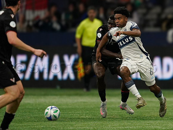 Wes Shaw Vancouver Whitecaps dominate Vancouver FC in the Telus Canadian Championship 20251001 -386381