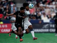 Wes Shaw Vancouver Whitecaps dominate Vancouver FC in the Telus Canadian Championship 20251001 -386495