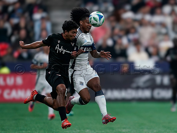 Wes Shaw Vancouver Whitecaps dominate Vancouver FC in the Telus Canadian Championship 20251001 -386495