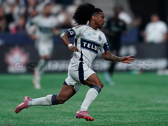 Wes Shaw Vancouver Whitecaps dominate Vancouver FC in the Telus Canadian Championship 20251001 -386508