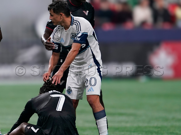 Wes Shaw Vancouver Whitecaps dominate Vancouver FC in the Telus Canadian Championship 20251001 -386594