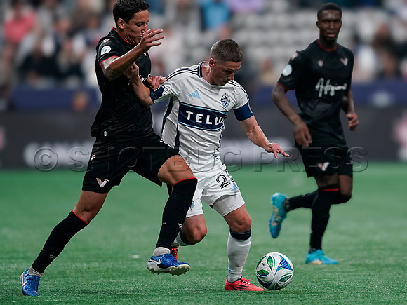 Wes Shaw Vancouver Whitecaps dominate Vancouver FC in the Telus Canadian Championship 20251001 -386555
