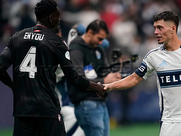 Wes Shaw Vancouver Whitecaps dominate Vancouver FC in the Telus Canadian Championship 20251001 -386593