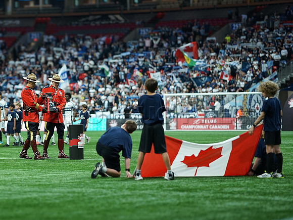 Wes Shaw Vancouver Whitecaps dominate Vancouver FC in the Telus Canadian Championship 20251001 -386619