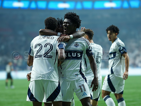 Wes Shaw Vancouver Whitecaps dominate Vancouver FC in the Telus Canadian Championship 20251001 -386656