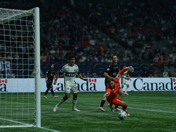 Wes Shaw Vancouver Whitecaps dominate Vancouver FC in the Telus Canadian Championship 20251001 -386737