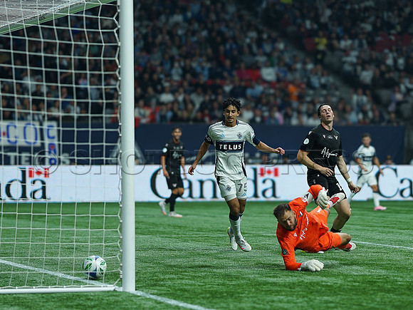 Wes Shaw Vancouver Whitecaps dominate Vancouver FC in the Telus Canadian Championship 20251001 -386738