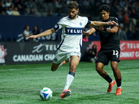 Wes Shaw Vancouver Whitecaps dominate Vancouver FC in the Telus Canadian Championship 20251001 -386830