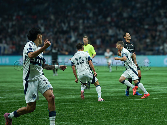 Wes Shaw Vancouver Whitecaps dominate Vancouver FC in the Telus Canadian Championship 20251001 -386889
