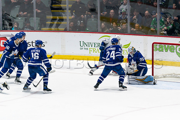 Wed, Mar 30, 2022 The Toronto Marlies clinch a 4-3 win in OT against the Abbotsford Canucks.